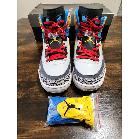 Jordan Spizike Spike Lee Bordeaux 2011 Retro Rare Men\'s size 13 315371-070 main image 6
